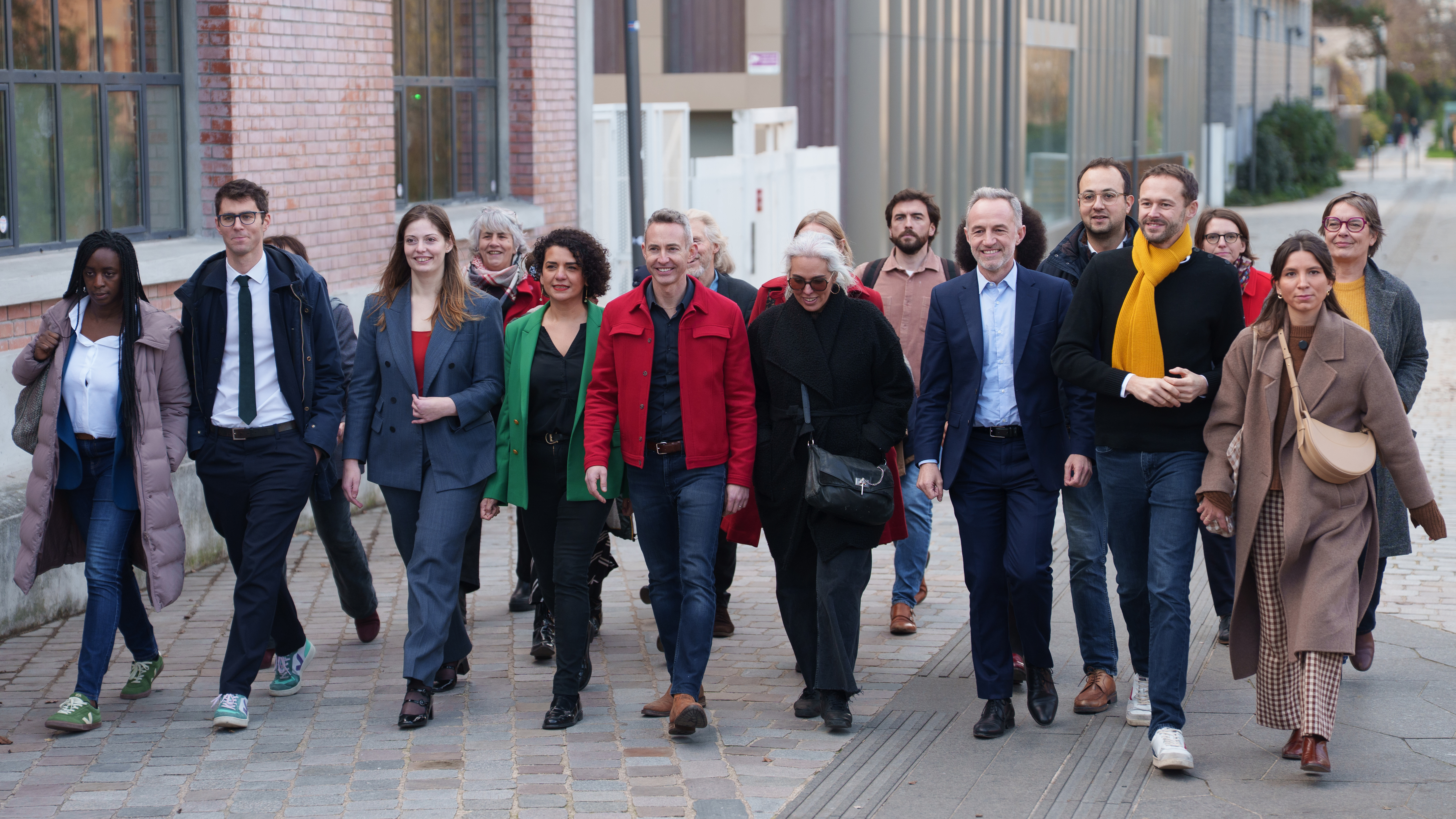 La gauche s’unit avec Emmanuel Grégoire pour Paris !