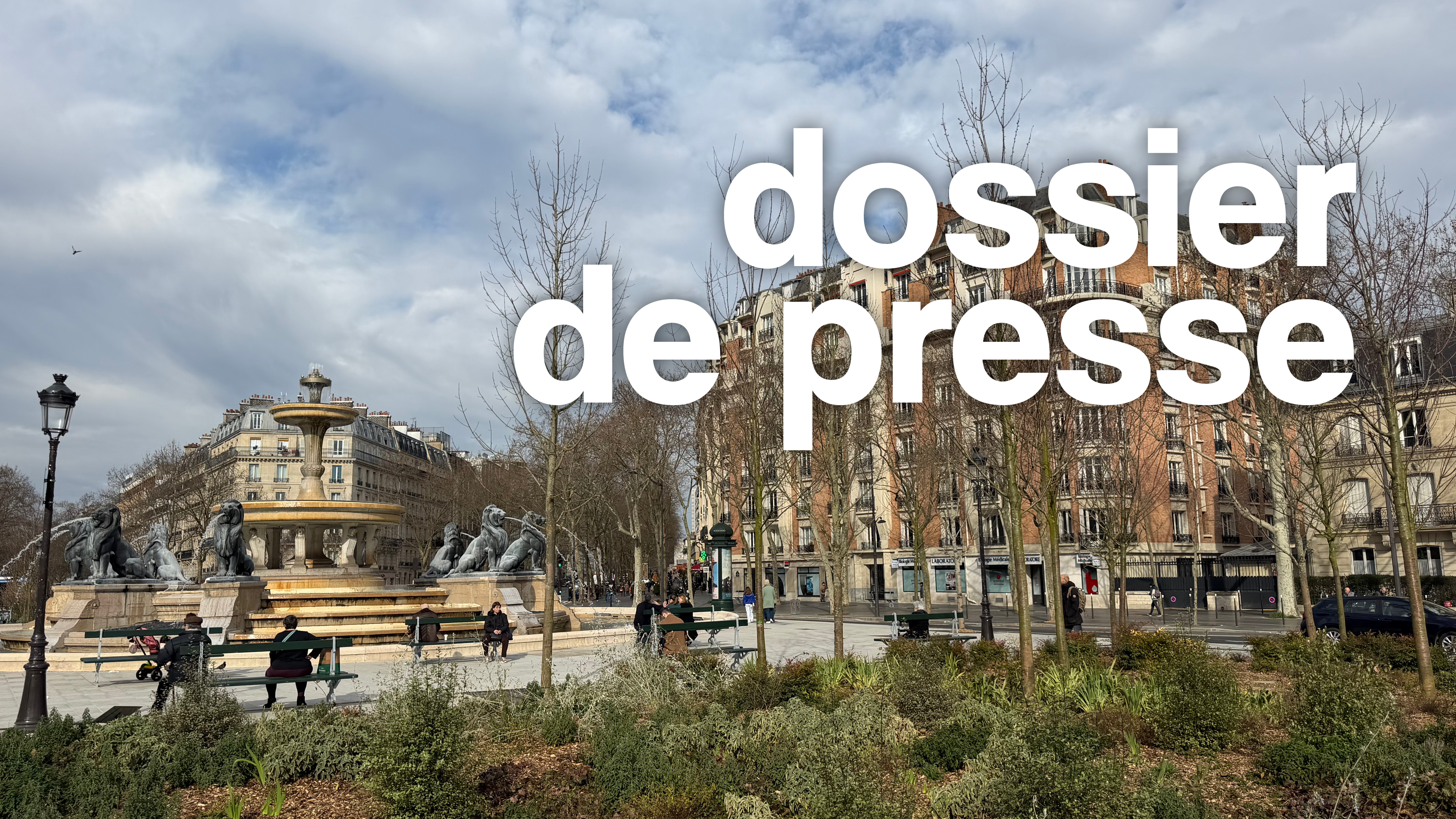 Paris est à vous, aussi comme capitale ultramarine !